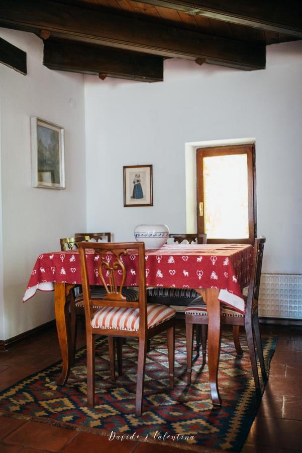 B&B Castel Ivano Strigno Buitenkant foto